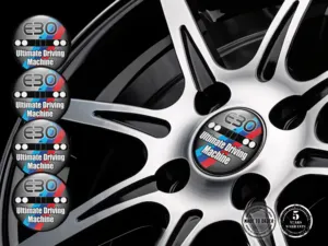 BMW Auto-Felgenaufkleber Marke Stellar X Performance